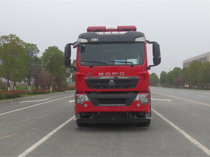 7噸干粉水聯用消防車