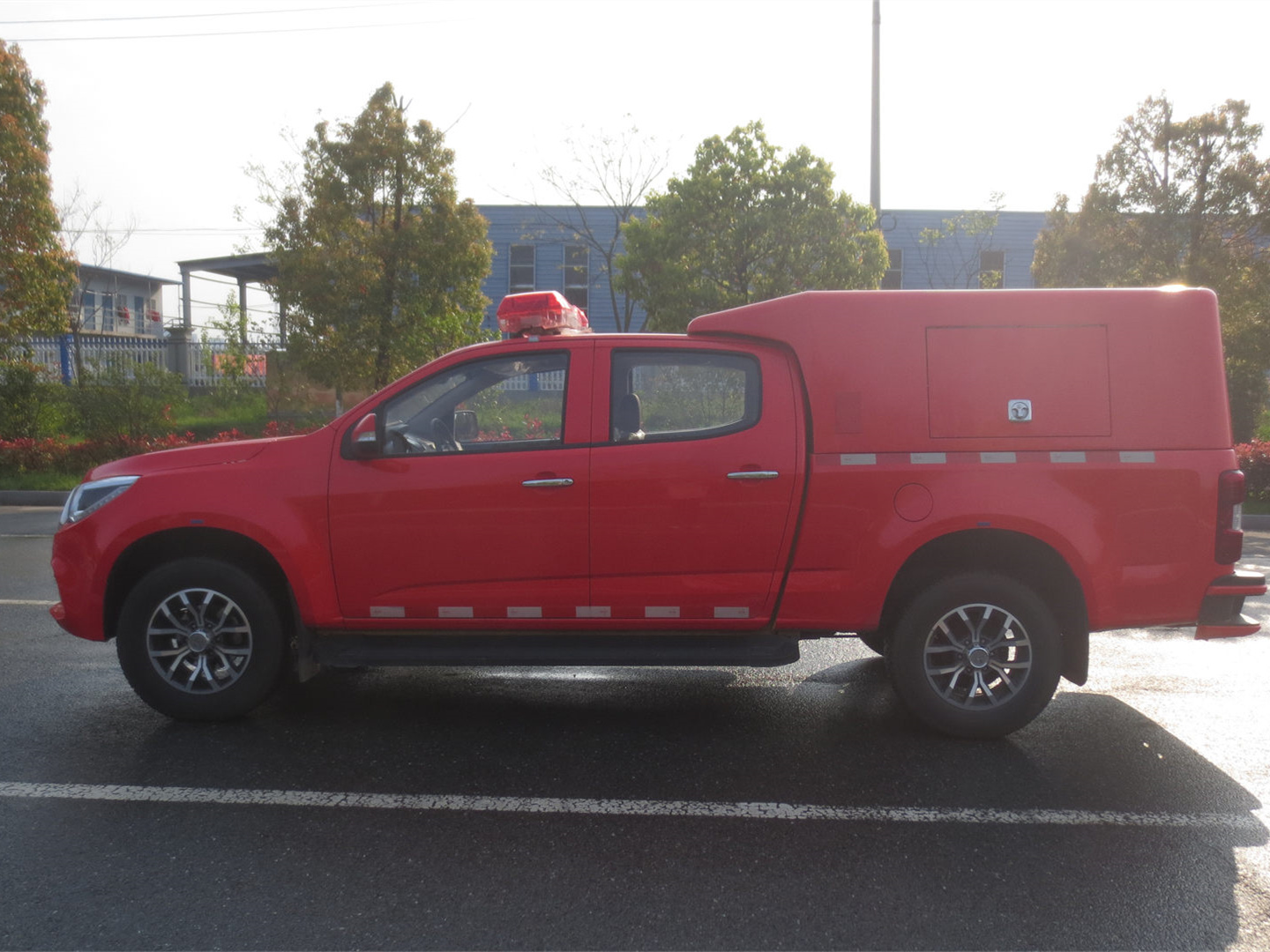 慶鈴皮卡雙排器材消防車